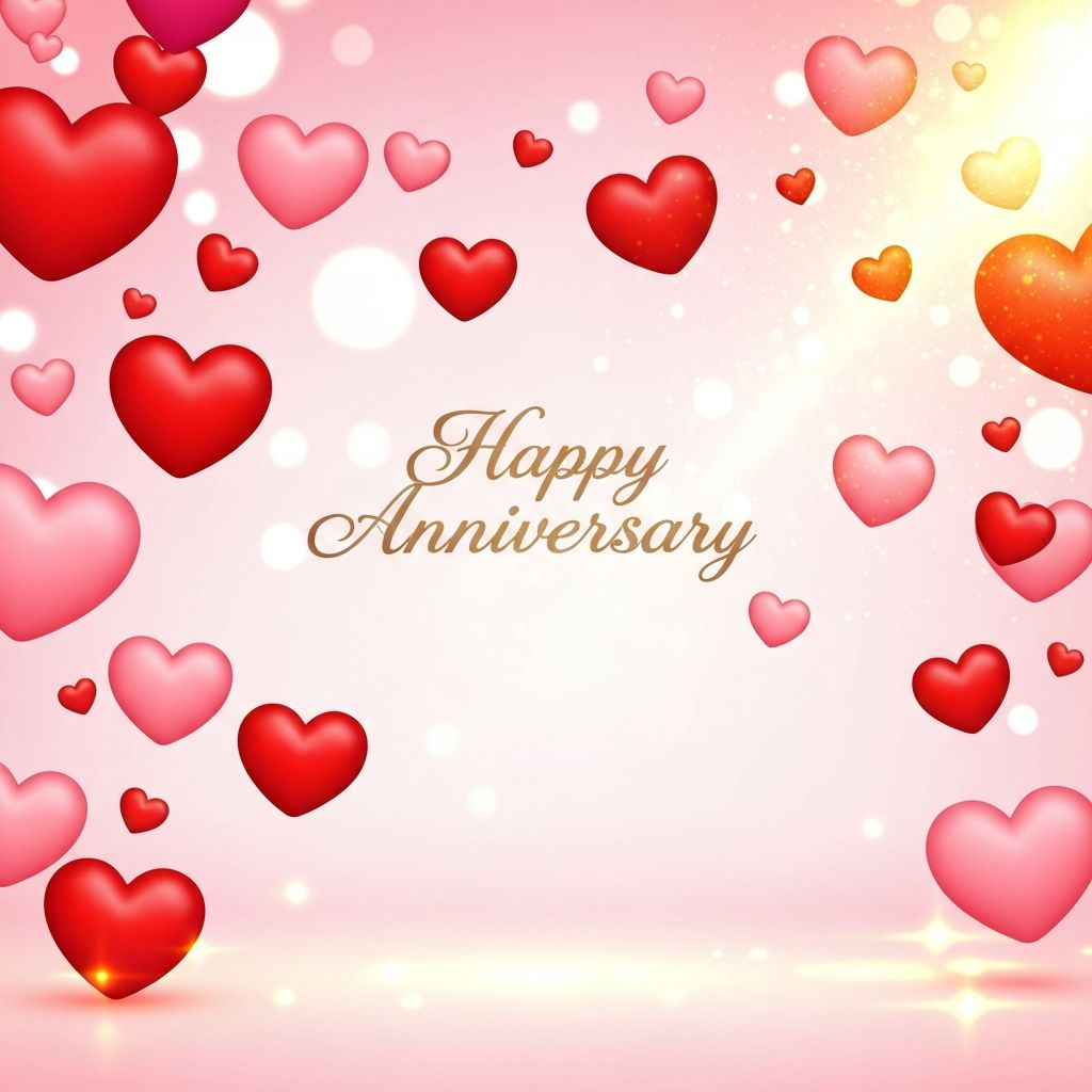 Anniversary Celebration